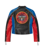 Babygirl Leather Jacket f