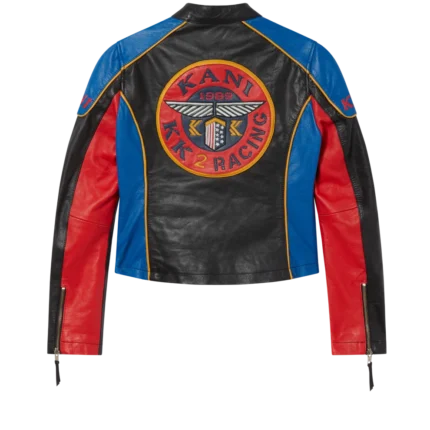 Babygirl Leather Jacket f