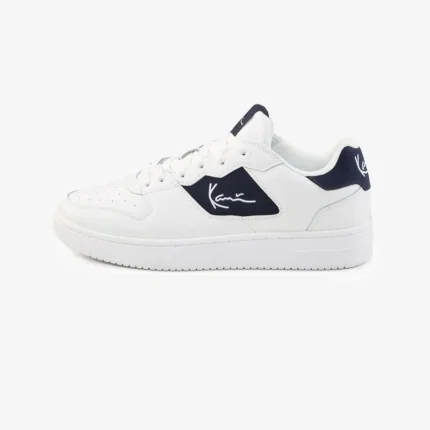 CLASSIC Trainers white dark blue