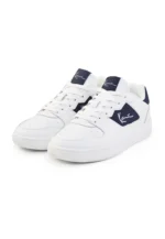CLASSIC Trainers white dark blue f