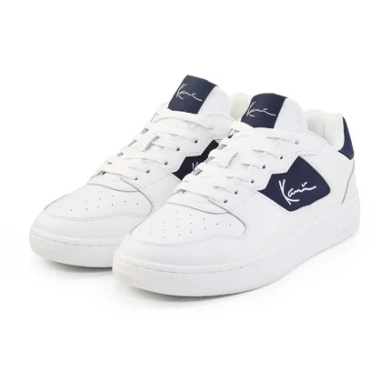 CLASSIC Trainers white dark blue f