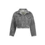 Eclipse Cropped Jacket (Oil Wash)