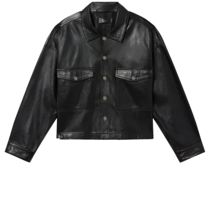 Hendrix Leather Jacket