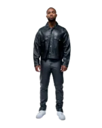 Hendrix Leather Jacket f
