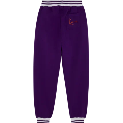 Iconic Joggers (Purple) gf