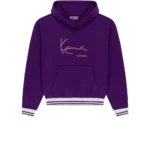 Oversized Pac Hoodie (Purple)