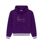 Oversized Pac Hoodie (Purple)