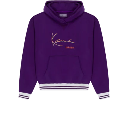 Oversized Pac Hoodie (Purple)