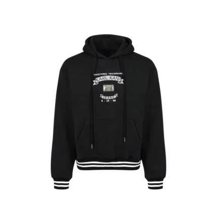 Trademark Buckle Hoodie (Black)